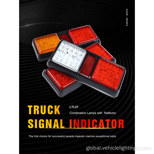 Led stop tail indicator combination LED truck light